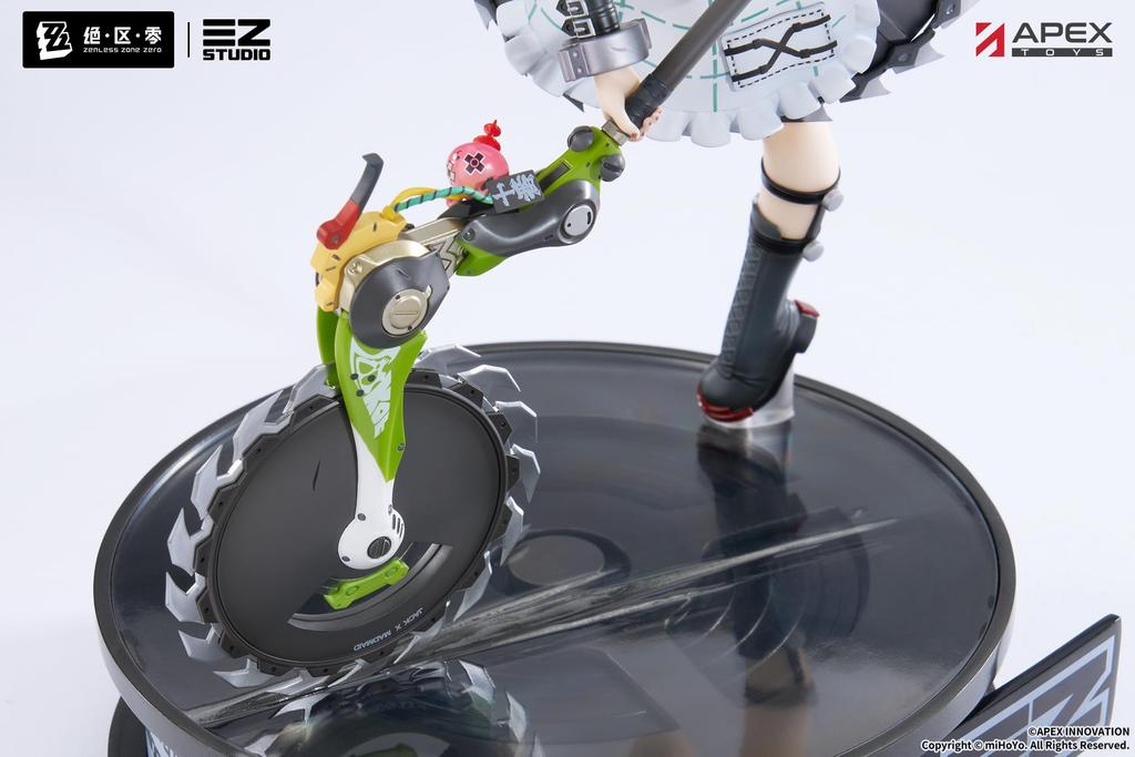 APEX Zenless Zone Zero Karin Wix Scale PVC ABS Painted Complete Figure 1/7 &