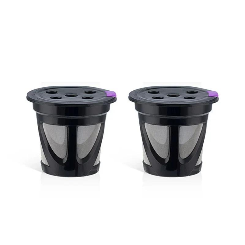 

Disposable Paper Coffee Filters for Single Serve Brewers & Reusable Cups Universal Fit for Most Coffee Filter Cups Black 1PC