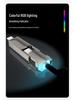240W Cyber Spring 4-in-1 Retractable Data Cable for Apple & Huawei iPhone 16