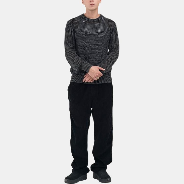 Stussy Pigment Dyed Loose Gauge Sweater 117105