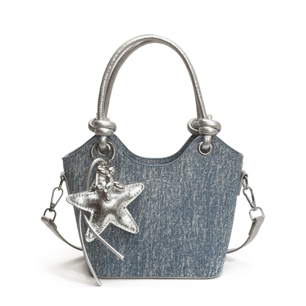 Popular Bags Women's New Summer Versatile Messenger Bags Casual Portable Bucket Bags