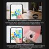 Robot Vacuum Cleaner ABIR K30,Auto-empty Dock,UV Spot Cleaning,6500PA Suction,Multi-floor Map,Customized Wet Dry Room Cleaning