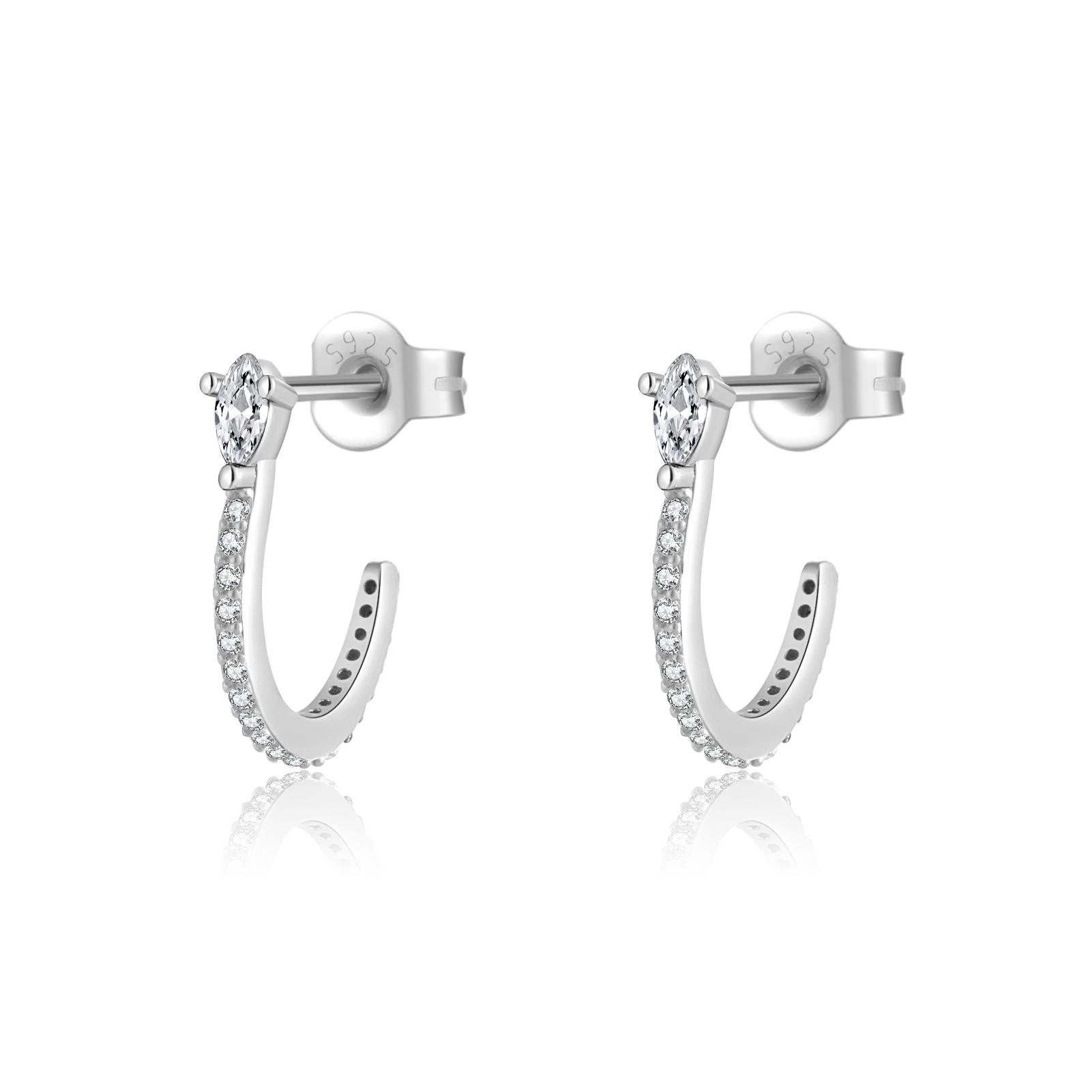 

ANDYWEN, 100% стерлинговое серебро 925 пробы, золотые серьги-кольца в виде змеи, серьги-подвески для пирсинга, разделенное покрытие, CZ, змея, женские 2023, изящные ювелирные изделия, подарок M