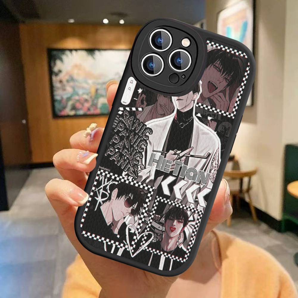 19 Days Comics Phone Case For IPhone 16 15 14 13 12 11 Pro Max Plus Leather Cover