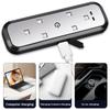 2/1 pz Luci per Portiere Auto Magnetica LED Lampeggiante di Avvertimento Luce di Benvenuto Intellisense Apertura Porta Lampeggio Rapido Lampada Segnale Anticollisione