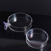 Accessories Durable Transparent Fish Feeding Dish Fish Feeding Bowl Shrimp Feeder Shrimp Food Box
