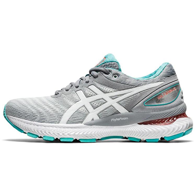 New Asics Gel Nimbus 22 Wide 'Sheet Rock' Women's 1012A586-020