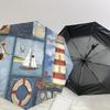 1PC Lighthouse Sailboat Umbrella-8-Rib Reinforced Portable Folding Travel Suitable for All Seasons Outdoor Daily Use-J365
