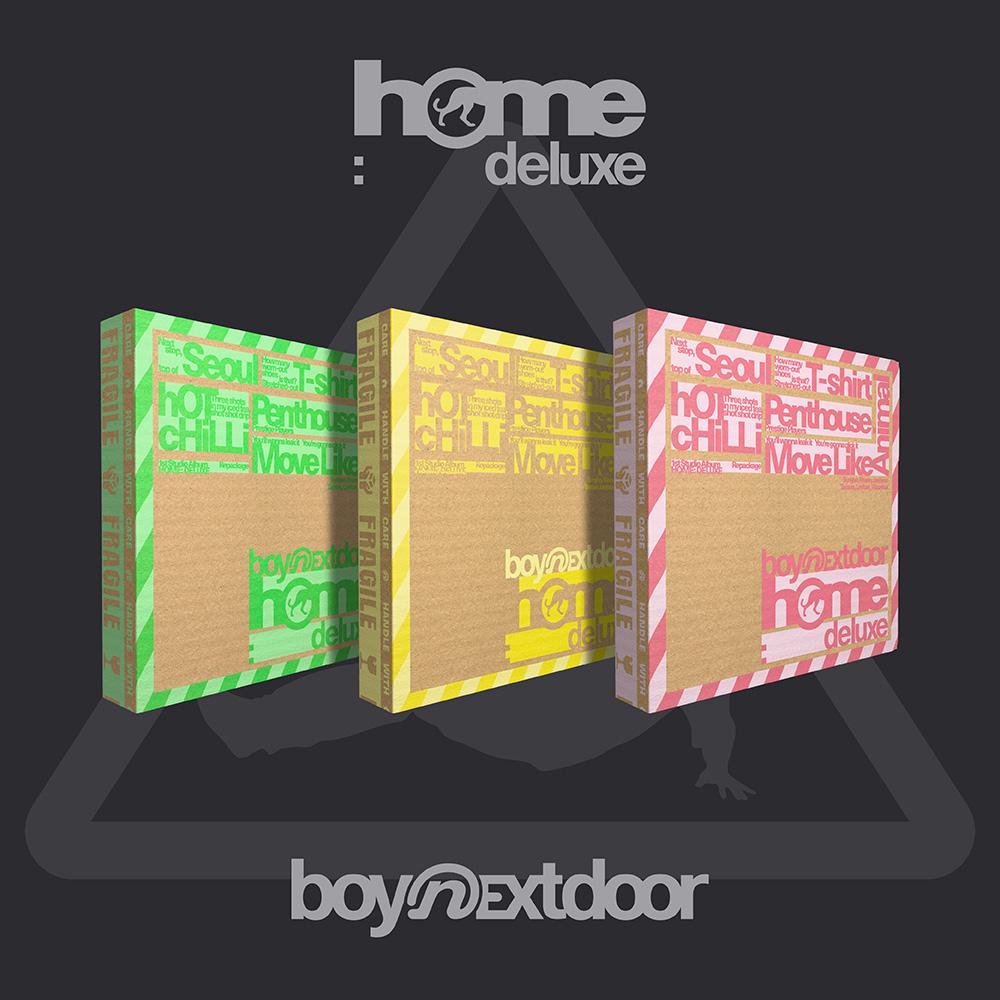 BOYNEXTDOOR (BND) [HOME: DELUXE] 1st Studio Album Repackage (HAZE / OVERDRIVE / SPARK Ver.)