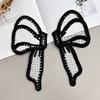 Big Bow Diy Clothing Handmade Accessories Neckline Accessories Cardigan Lace Decorative Patch Cloth Sticker