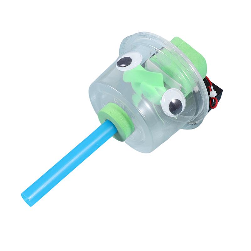 DIY STEAM Vacuum Cleaner Kit for Kids - Handmade Science Experiment 8x16 cm