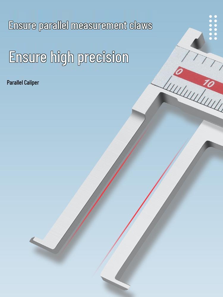 Stainless Steel Digital Vernier Caliper 10-150mm for Inner/Outer Groove Measurement