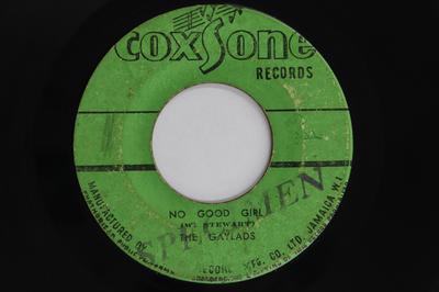 7inch Record GAYLADS - No Good Girl / Yes Girl NONE COXSONE RECORDS Jamaica Reggae, Ska & Dub Used