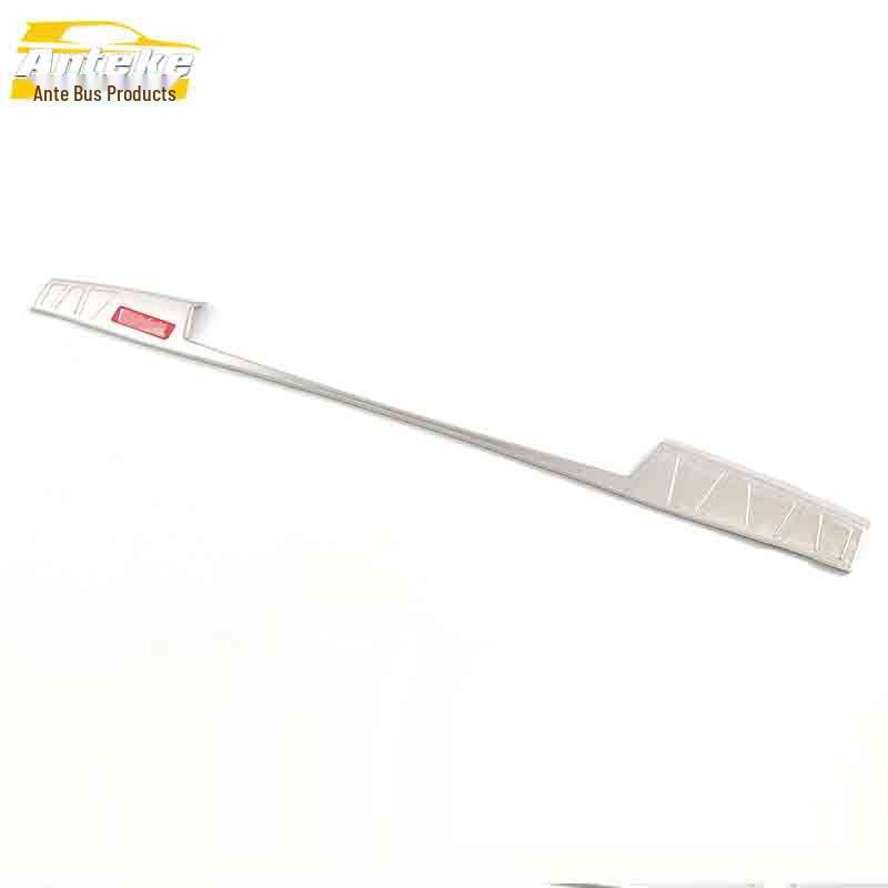 Southeast DX7 Stainless Steel Rear Guard Plate & Trunk Protection Decor