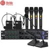 HuiDu U-9008 Professional 8-Channel Wireless Microphone System (CN Version)