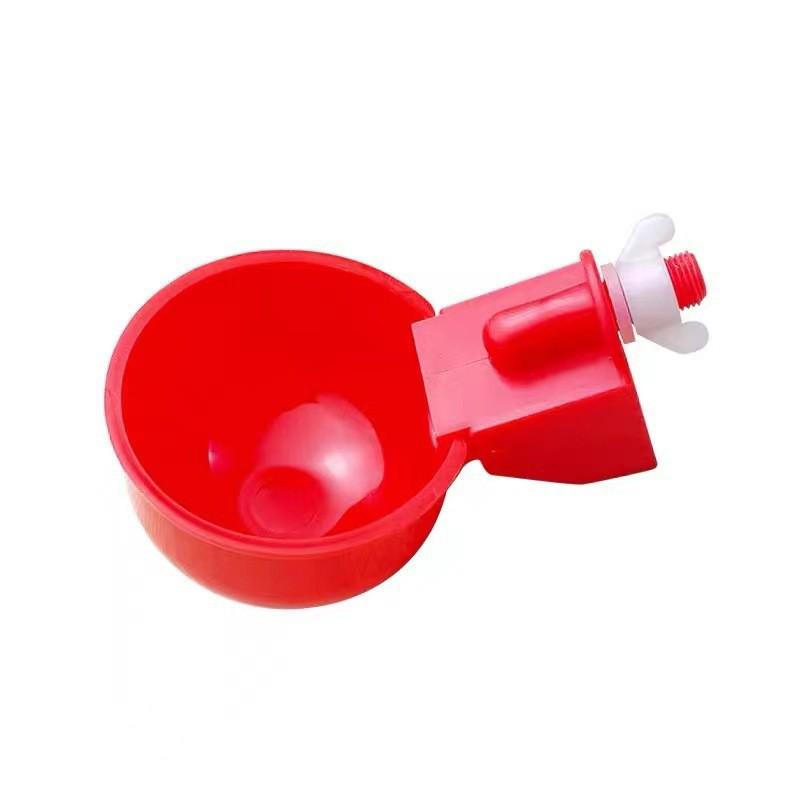 Автоматическая поилка для птицы: Кормушка-миска для курицы