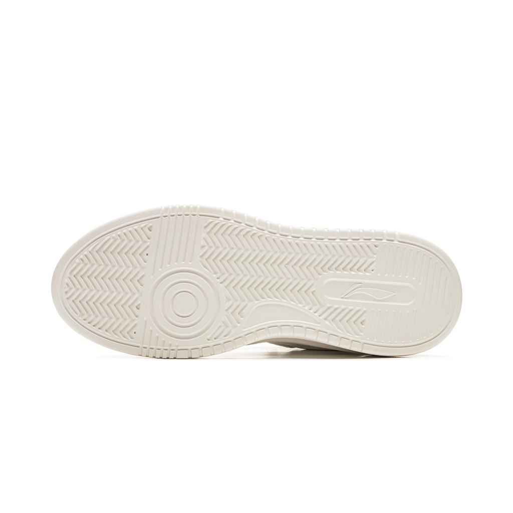 New LiNing Sky Cloud Anti Slip And Wear Resistant Breathable Low Top Skateboard Shoes Men's White Black AGCU319-3