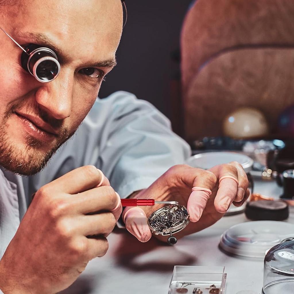 2pcs Watch Hands Remover Manual Watch Hand Needle Removal Lifting Tool Alloy Steel Watch Repair Tool Accessories For Watchmaker