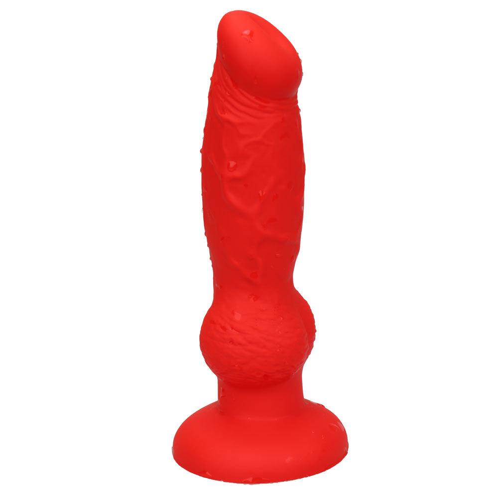 Realistic Dog Dildo Simulation Penis Animal Dildo Anal with Suction Cup Adult Toy Cheap Sex Toy for Woman Lesbian Strapon Dildo