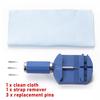 Watch Repair Tool Set Watch Link Band Slit Strap Bracelet Chain Pin Remover Adjuster Tool Kit Clean Cloth Watch Accessories