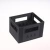 3D Printed Beer Crate Style Battery Storage Case No. 5 Aa No. 7 Aaa Battery Basket Stackable Batteries Storage Box Home Decor