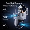 Jingxiaodou Outdoor 4G Solar Dual-Lens Security Camera (CN version)
