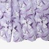 ZANZEA Women Long Sleeve Blouse and Long Skirts Floral Print Two Piece Suit Sets