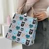 Cartoon Lunchbox Thickening Tote Bag Cute Storage Bag  Work