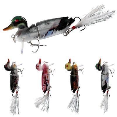 Multi Water Saving Fishing Bait Duck- Simulated Bait Effective Fishing