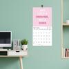 Fearless Girl Leader 2026 Wall Calendar - 12-Month 2026 Calendar, Jan. 2026 - Dec. 2026, 12" x 24" (Open), Wall Calendar 2026 with Motivational