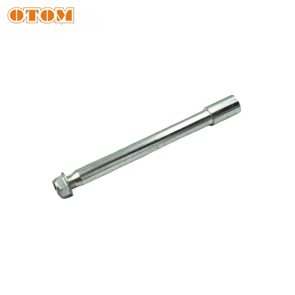 2002-2019 Motorcycle Accessories Front Rear Wheel Hub Axle Axis With Nut For KAYO ZHENGLIN HONDA CRF250R CRF250X CRF450R CRF450X