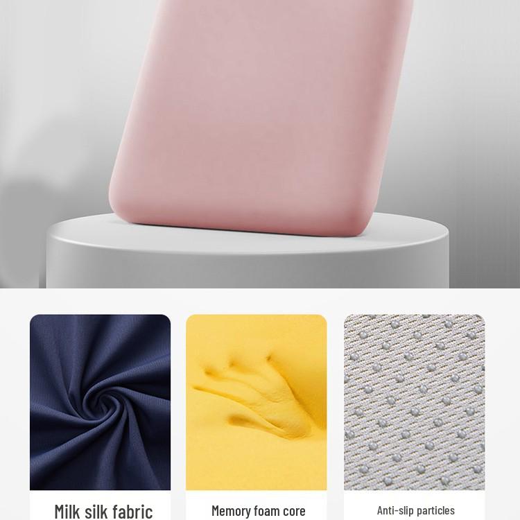 

Thick Memory Foam Seat Cushion for Office, Dining, or Stool - Ideal for Long Sitting and Students