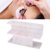 6 Holes Tweezers Organizer Rack Plastic Space Saving Tweezers Storage Stand for Beauty Salon