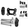Artudatech Handlebar Riser 25mm Riser Black for Yamaha Tracer 700 MT07 Moto Cage 2014-2018
