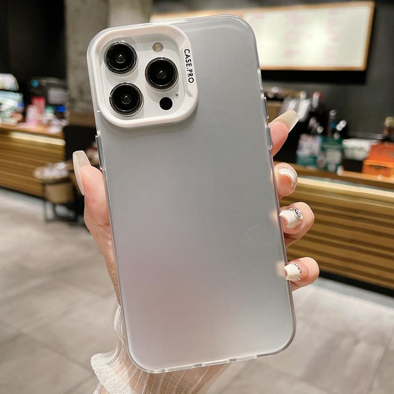 Fashion Colorful Sliver Double Sided Phone Shell Soft Edge Hard Case Full Cover Shockproof Phone Casing for Xiaomi Redmi Poco