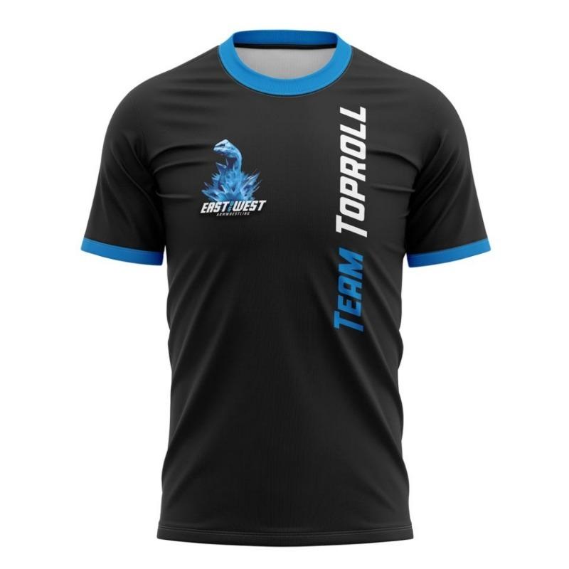 Nueva camiseta de conejo de dibujos animados personalizada para hombre con mangas cortas estilo callejero y tejido de secado rápido cómodo