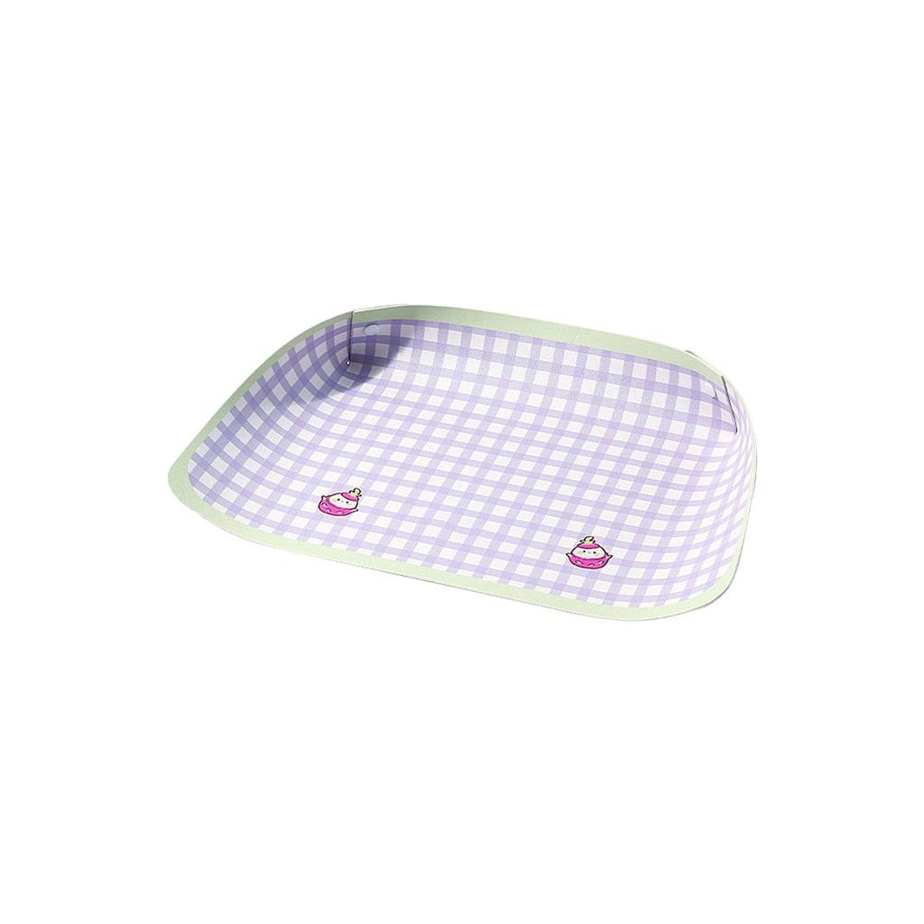 No-Mess Pet Feeding Mat: Non- PU Leather Bowl Placemat For Cats & Dogs