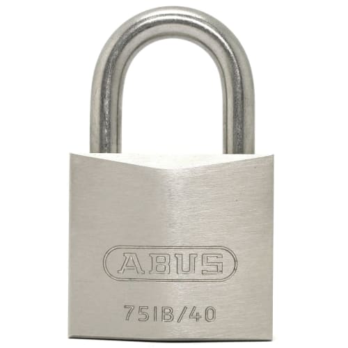 ABUS Brass Padlock BPEC75IB/40 KD Dimple Cylinder Stent, Loose Number
