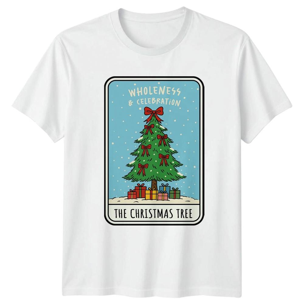 Wholeness Celebration The Christmas Tree Christmas Holiday Unisexs Unisexs Graphic S