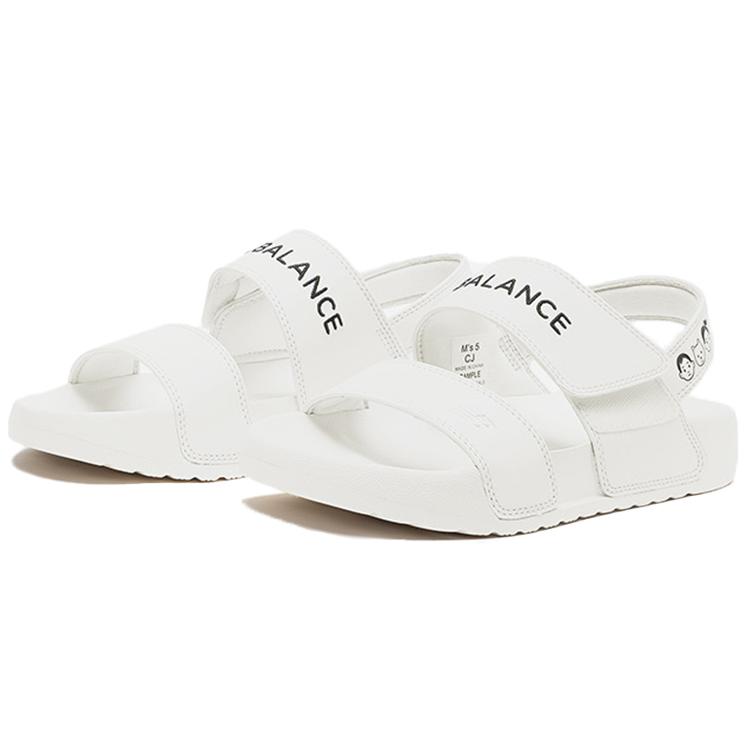 New Balance Noritake NCLAY Leather Sports Beach Sandals Unisex White (Unisex) One-Strap Sandals SUFNCLAN