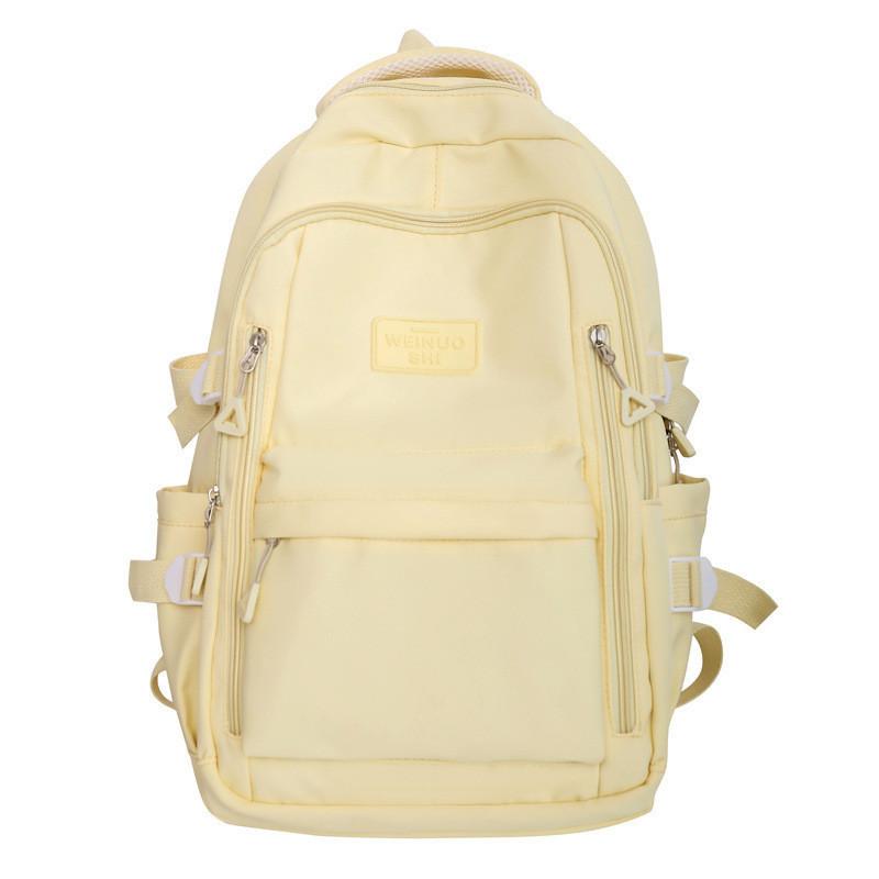 Cute And Durable Nylon School Backpack For Girls 5th-6th Grade With Air Cushion Shoulder Straps