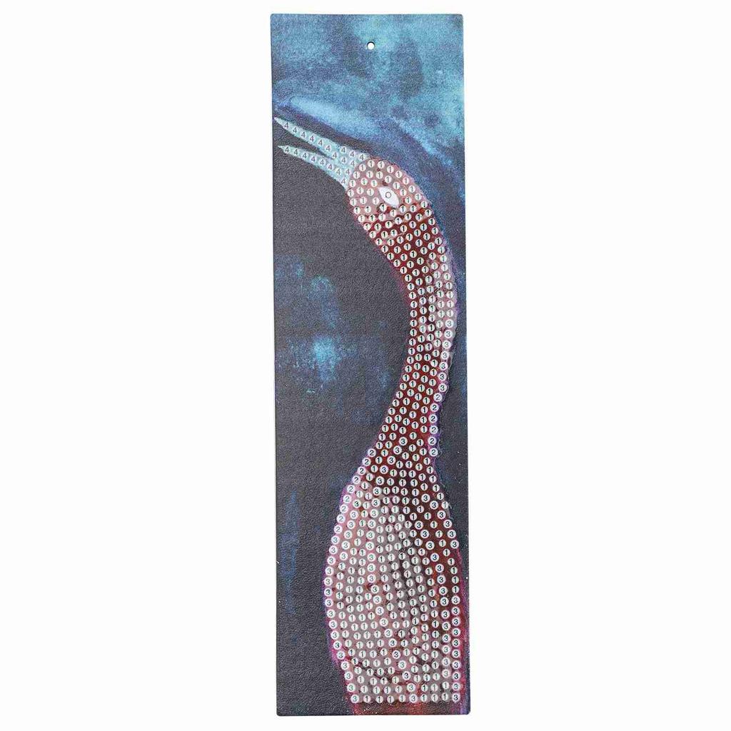 Diamond Painting Bookmarks with Tassel DIY Artware Gift for Home Office School Students
