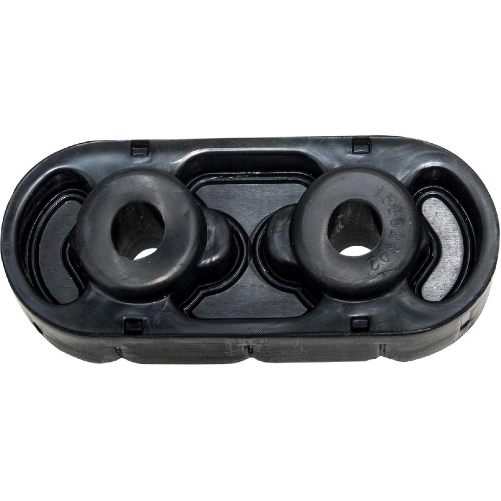 Ulators Exhaust Muffler Hangers 15092802 Compatible With 1999-2018 Silverado Sierra 1500, 2000-2018 Yukon/Tahoe, Built-In Iron Frame Hanger