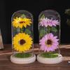 Artificial Flowers Colorful Sun Flower Gift Light Up Sun Flower Wedding Decoration