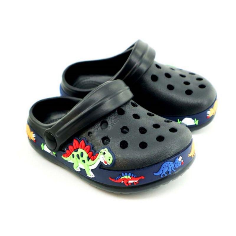 Children's Cartoon Beach & Garden Closed-Toe Shoes, Unisex Summer Hole Shoes