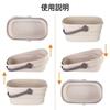 Eyliden Foldable Wash Laundry Foldable Silicone Wash Easy Car Fishing Shoe 36 x 19 x Car Bathroom Foot Portable Bucket, Basket, Bucket, 10L, Storage,