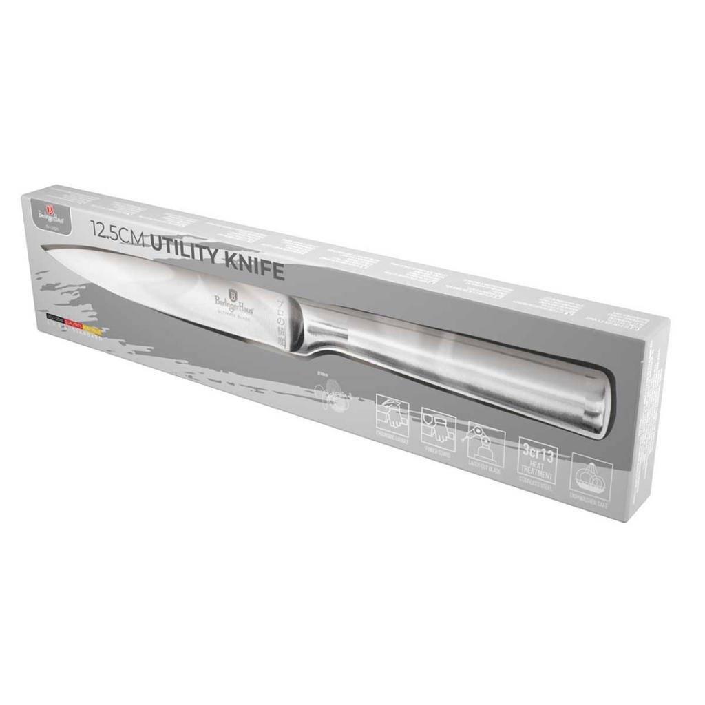 STEEL UTILITY KNIFE BERLINGER HAUS 12.5cm BH-2826