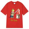 Sir Loin Ritter Lustiges Frosch Meme Shirt für Unisex Damen Mode T-Shirts Sommer Kurzarm Baumwolle Locker Lässig Hiphop T-Shirts