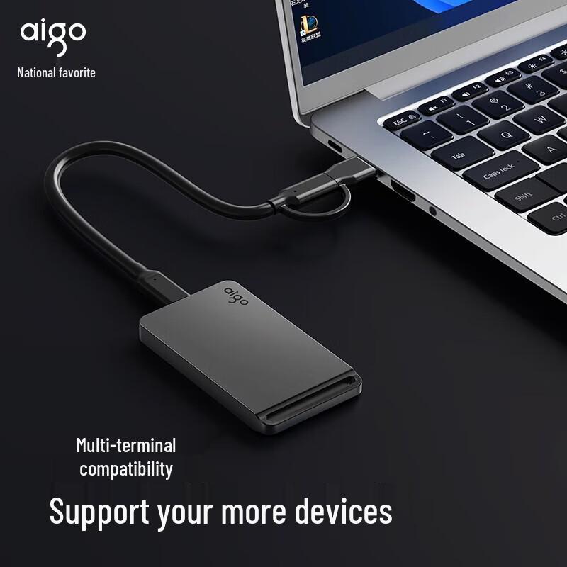 aigo G70 500GB USB 3.2 Type-C Portable SSD