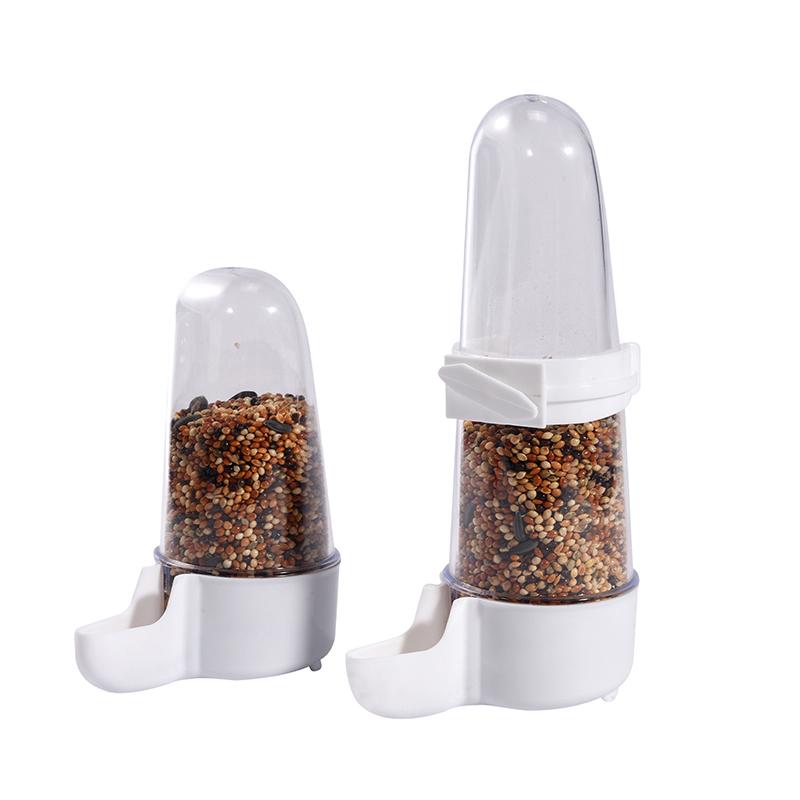 Automatic Bird Water Drinker Feeder Waterer Food Cup External Bird Food Box Bird Supplies And Bird Cage Accessories 200 Ml